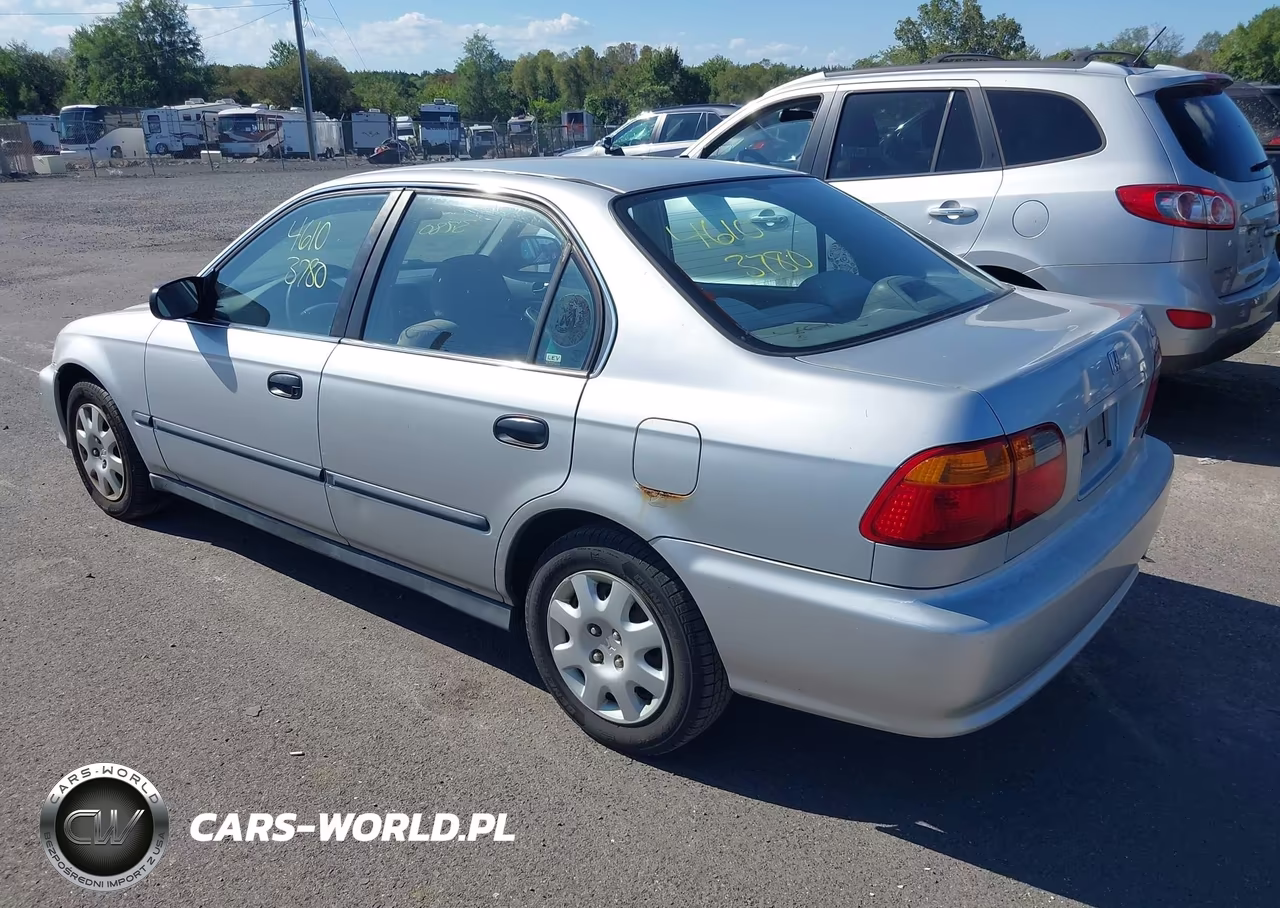 1999 Honda Civic Lx VIN:1HGEJ6677XL048132 - 3