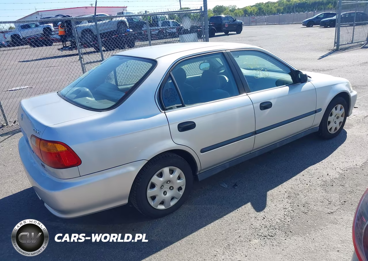 1999 Honda Civic Lx VIN:1HGEJ6677XL048132 - 4