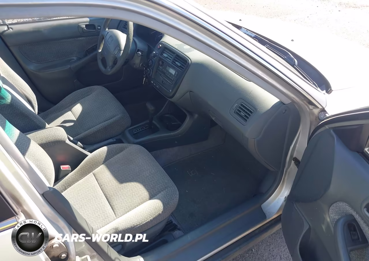 1999 Honda Civic Lx VIN:1HGEJ6677XL048132 - 5