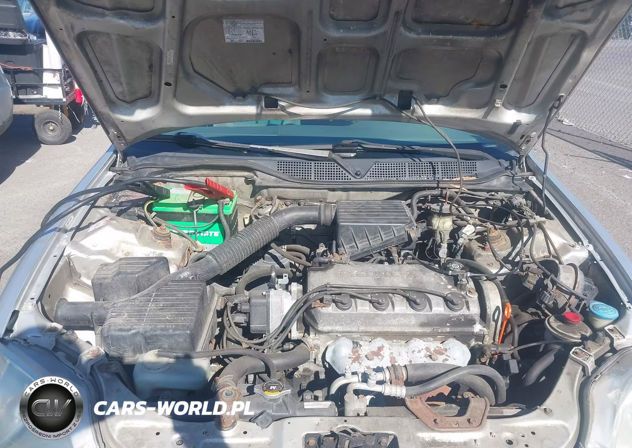 1999 Honda Civic Lx VIN:1HGEJ6677XL048132 - 6