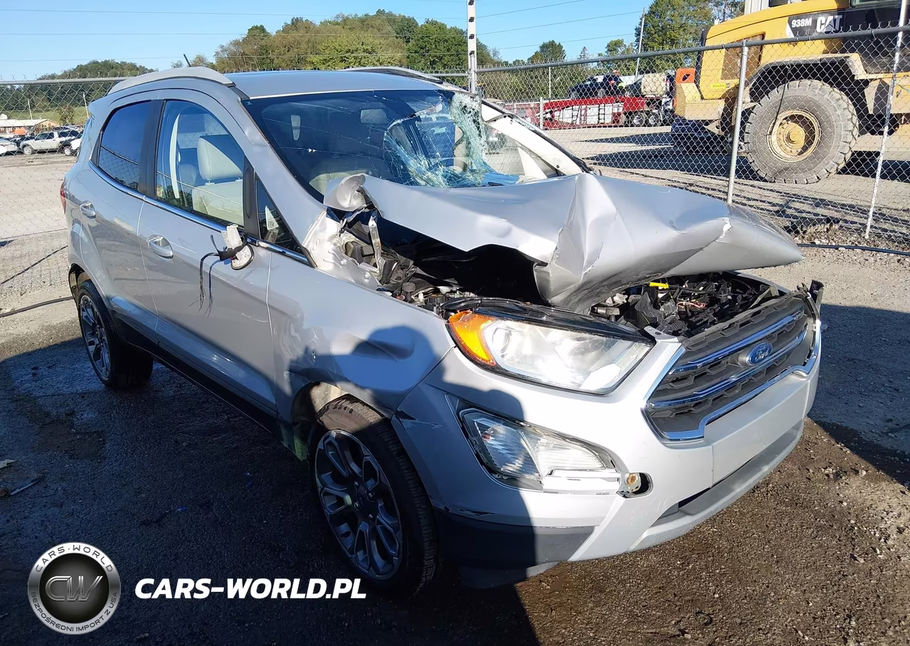 2020 Ford Ecosport Titanium VIN:MAJ3S2KE7LC317472 - 1