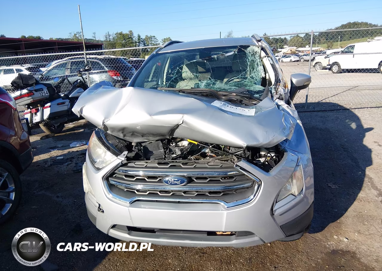 2020 Ford Ecosport Titanium VIN:MAJ3S2KE7LC317472 - 12
