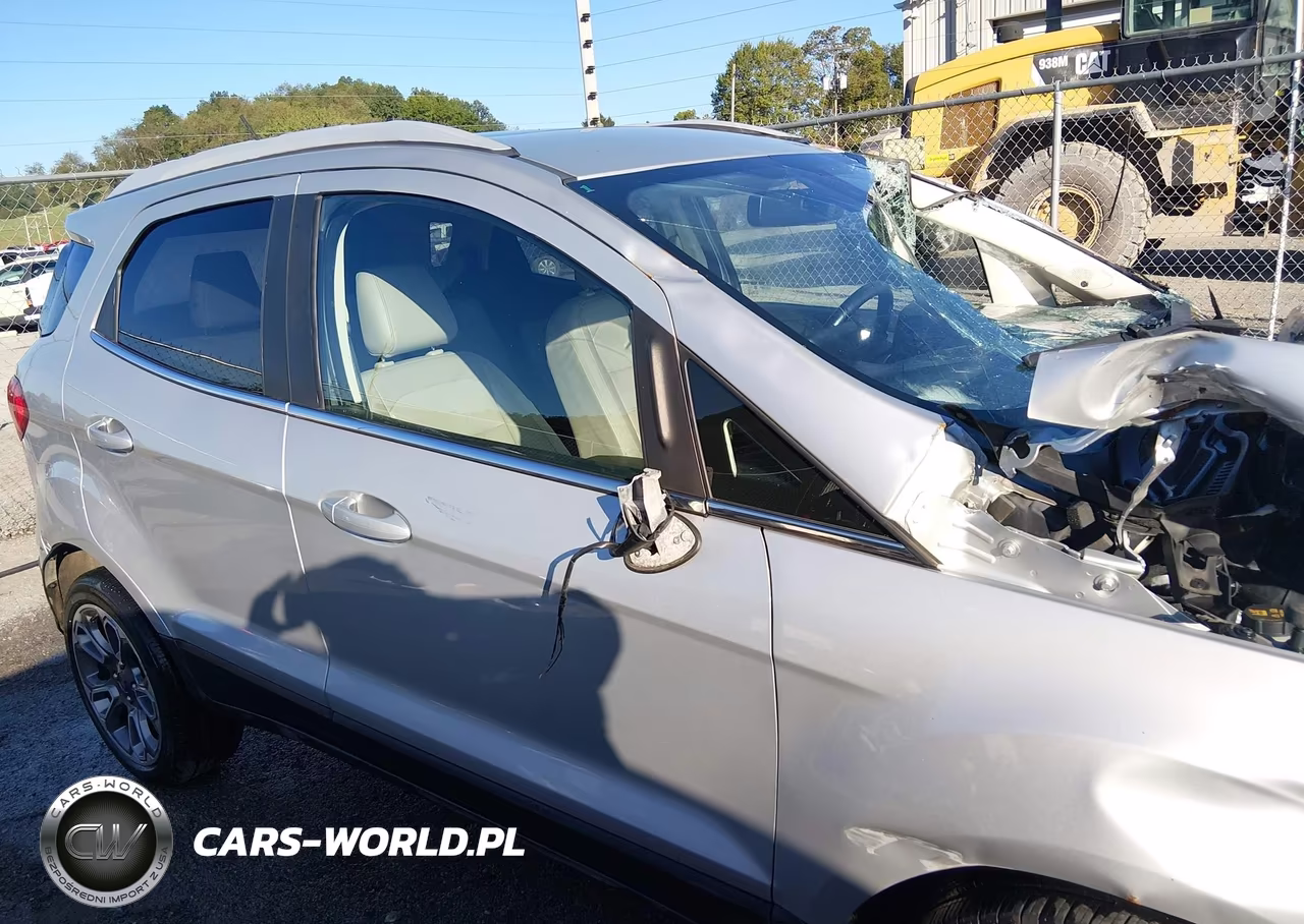 2020 Ford Ecosport Titanium VIN:MAJ3S2KE7LC317472 - 13