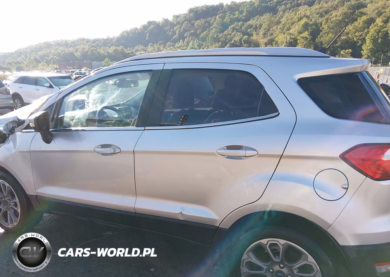 2020 Ford Ecosport Titanium VIN:MAJ3S2KE7LC317472 - 14