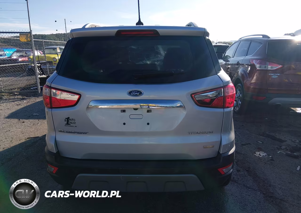 2020 Ford Ecosport Titanium VIN:MAJ3S2KE7LC317472 - 16