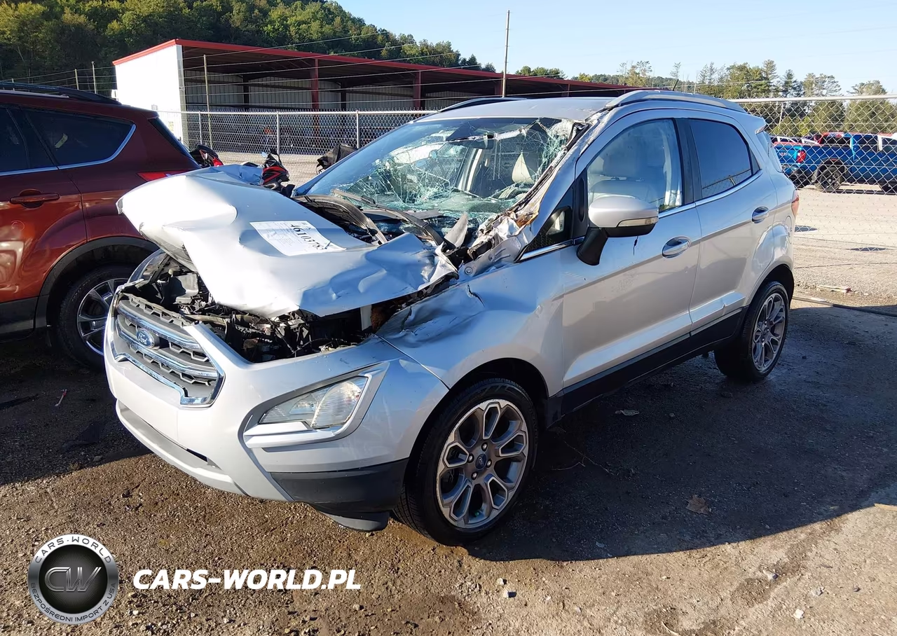 2020 Ford Ecosport Titanium VIN:MAJ3S2KE7LC317472 - 2