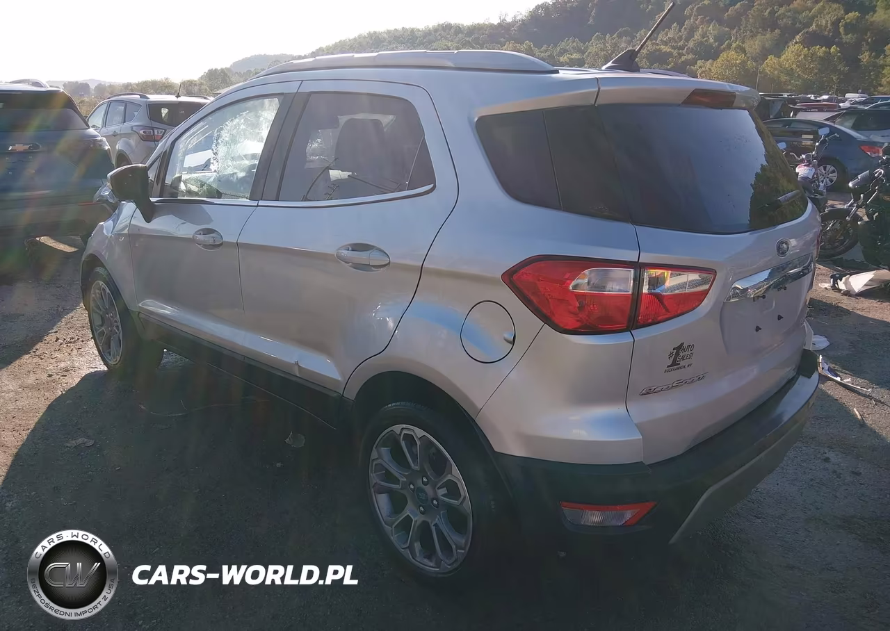 2020 Ford Ecosport Titanium VIN:MAJ3S2KE7LC317472 - 3