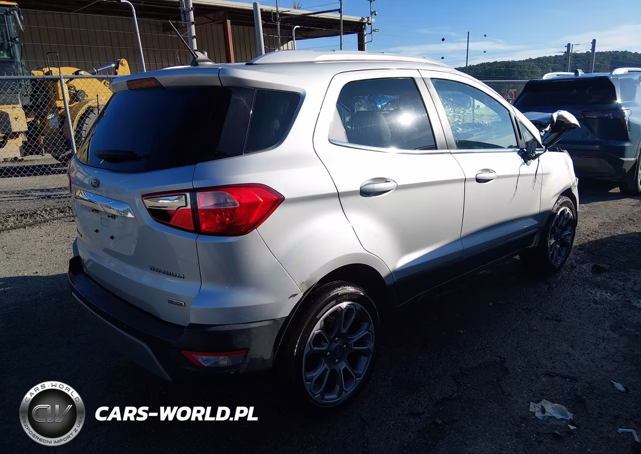 2020 Ford Ecosport Titanium VIN:MAJ3S2KE7LC317472 - 4