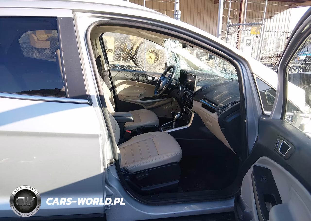 2020 Ford Ecosport Titanium VIN:MAJ3S2KE7LC317472 - 5