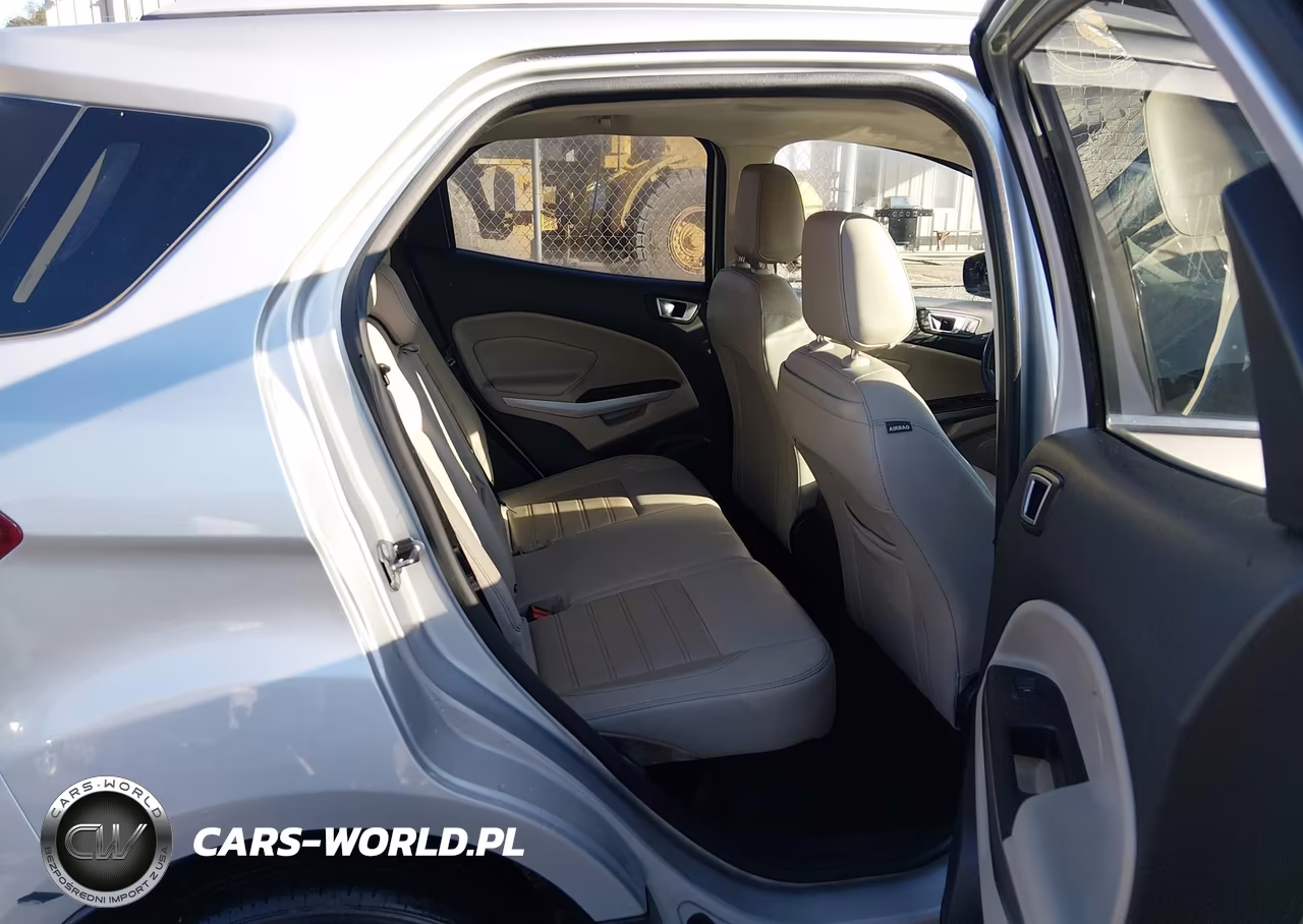 2020 Ford Ecosport Titanium VIN:MAJ3S2KE7LC317472 - 8