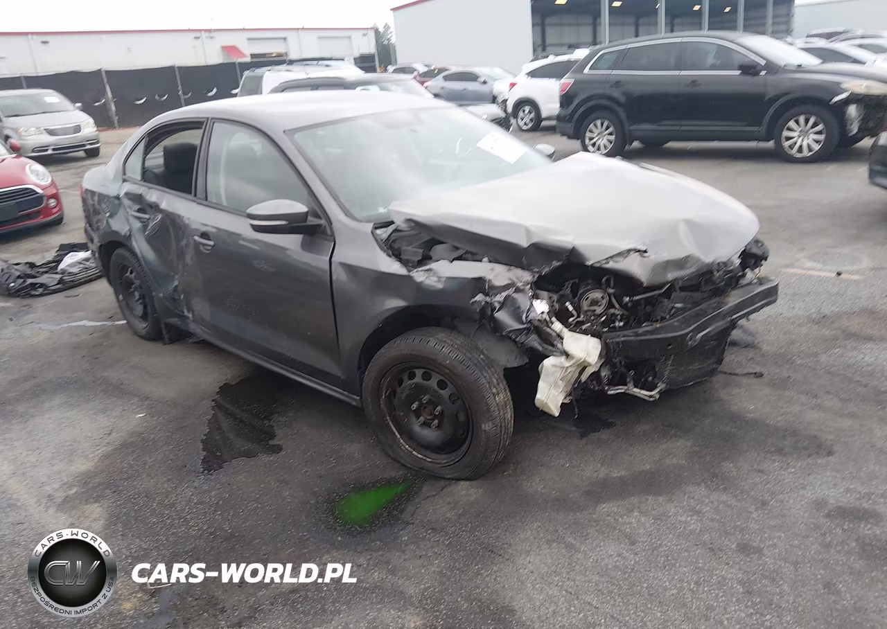 2011 Volkswagen Jetta 2.5L Se – zdjęcie 1 z 17