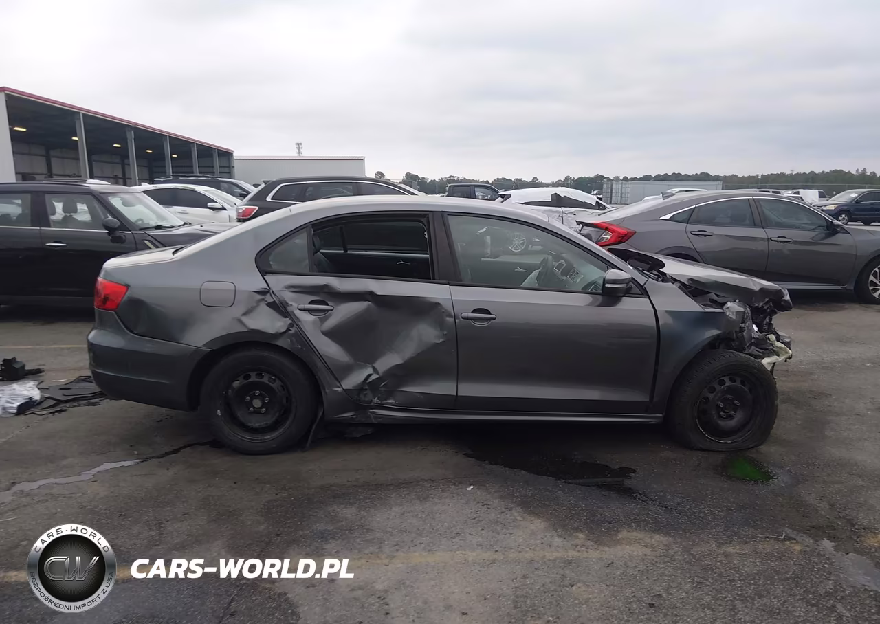 2011 Volkswagen Jetta 2.5L Se VIN:3VWDZ7AJ7BM303622 - 14