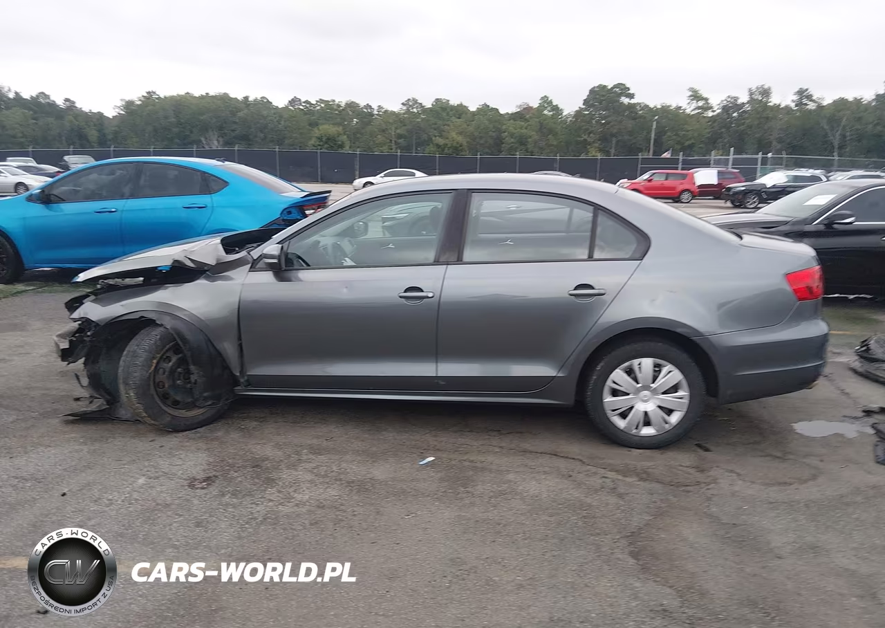 2011 Volkswagen Jetta 2.5L Se VIN:3VWDZ7AJ7BM303622 - 15
