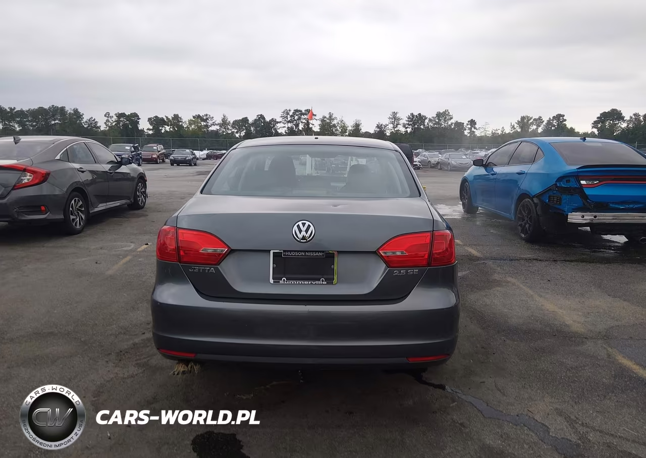 2011 Volkswagen Jetta 2.5L Se VIN:3VWDZ7AJ7BM303622 - 17