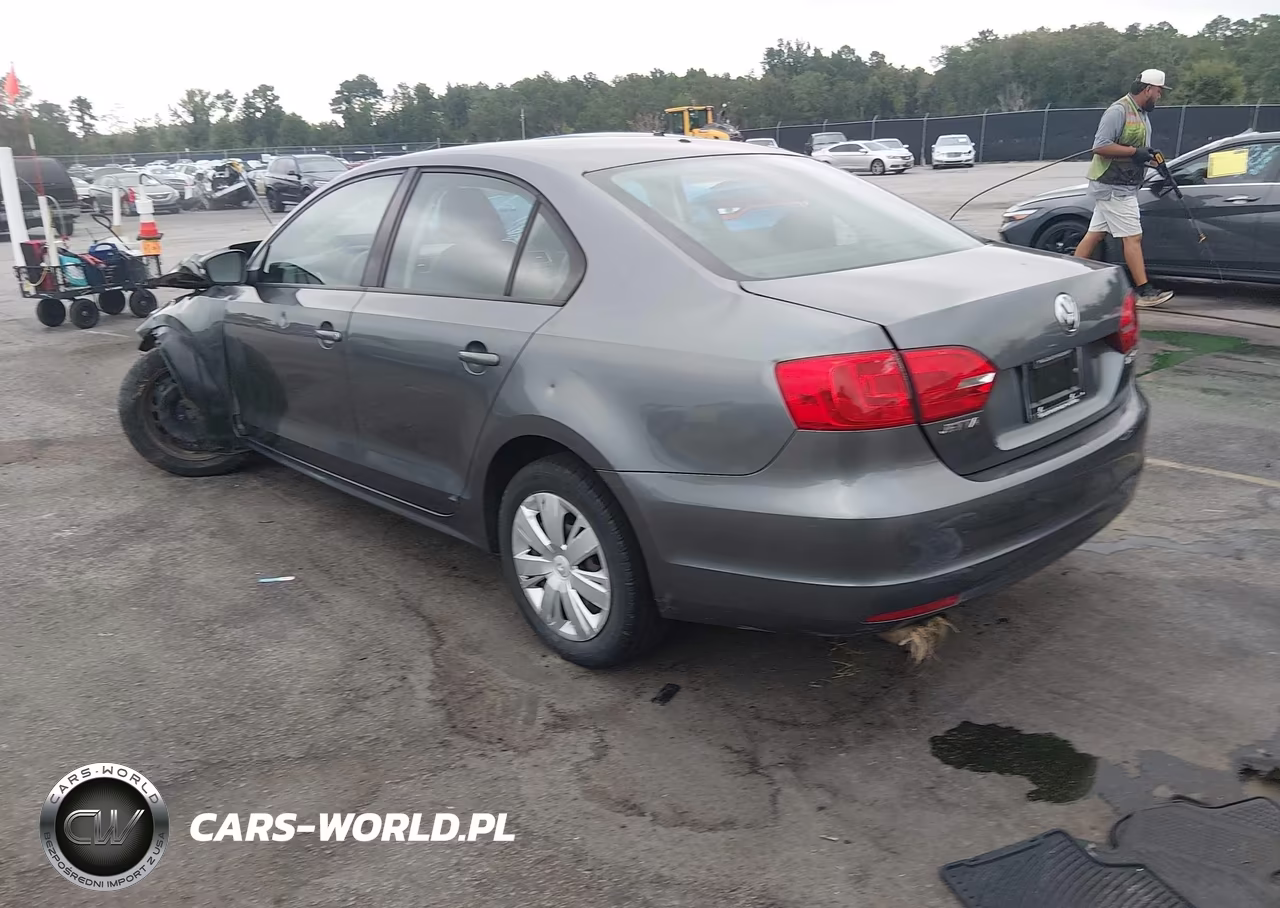 2011 Volkswagen Jetta 2.5L Se VIN:3VWDZ7AJ7BM303622 - 3