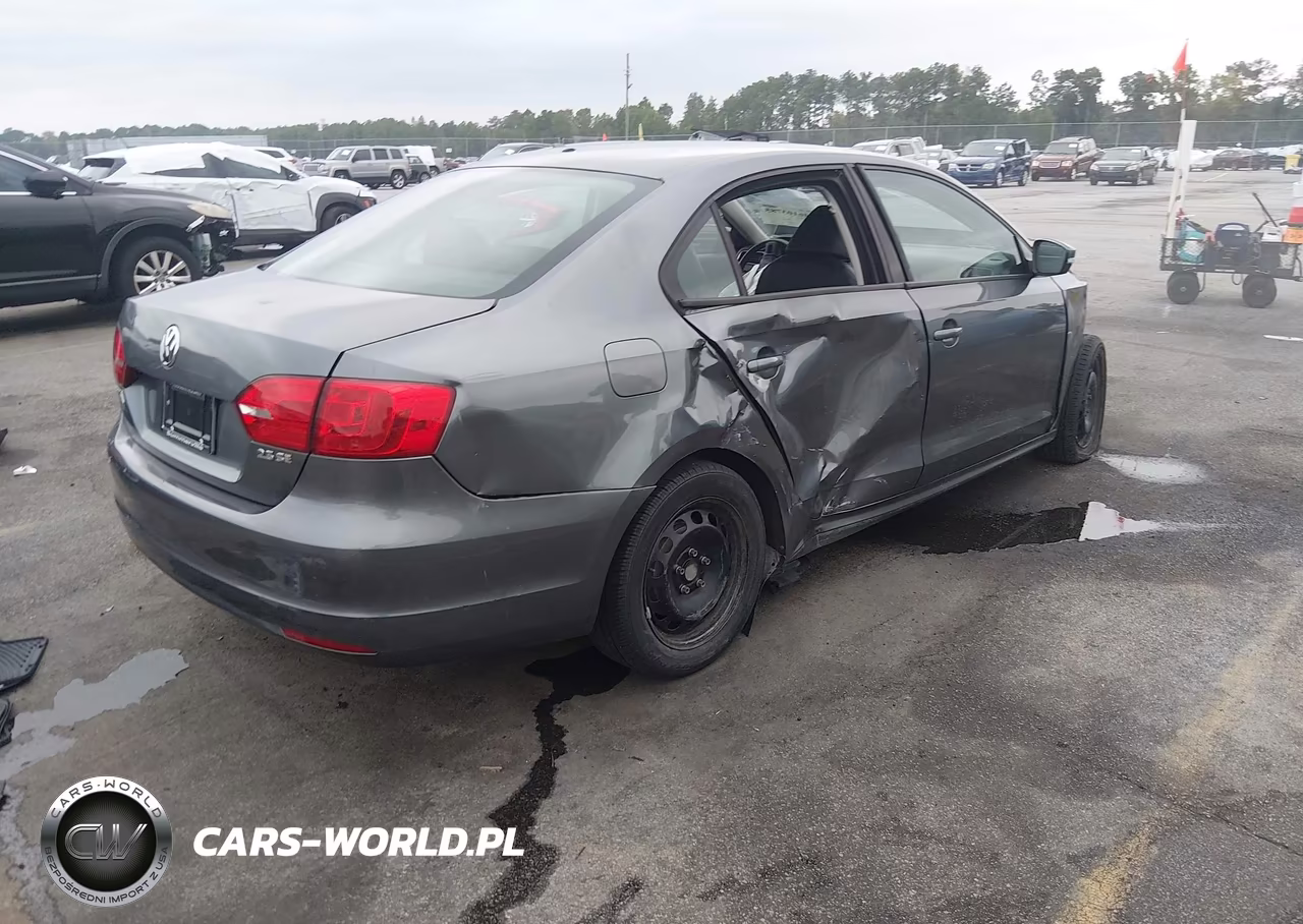 2011 Volkswagen Jetta 2.5L Se VIN:3VWDZ7AJ7BM303622 - 4
