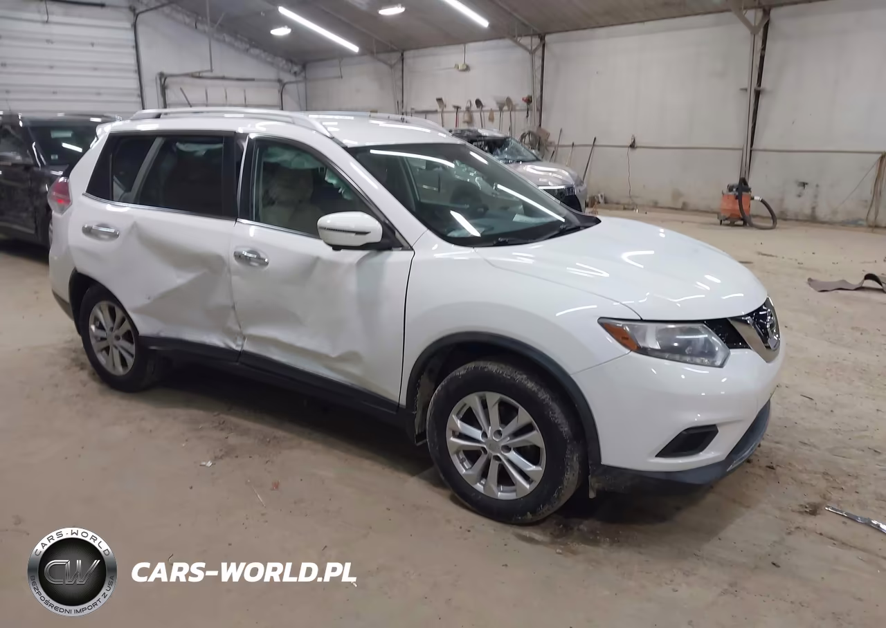 2016 Nissan Rogue Sv