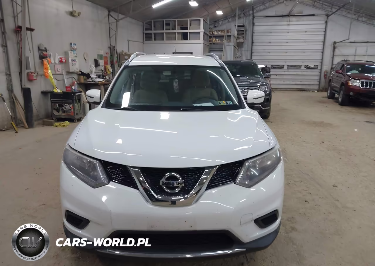 2016 Nissan Rogue Sv VIN:KNMAT2MV6GP630829 - 12