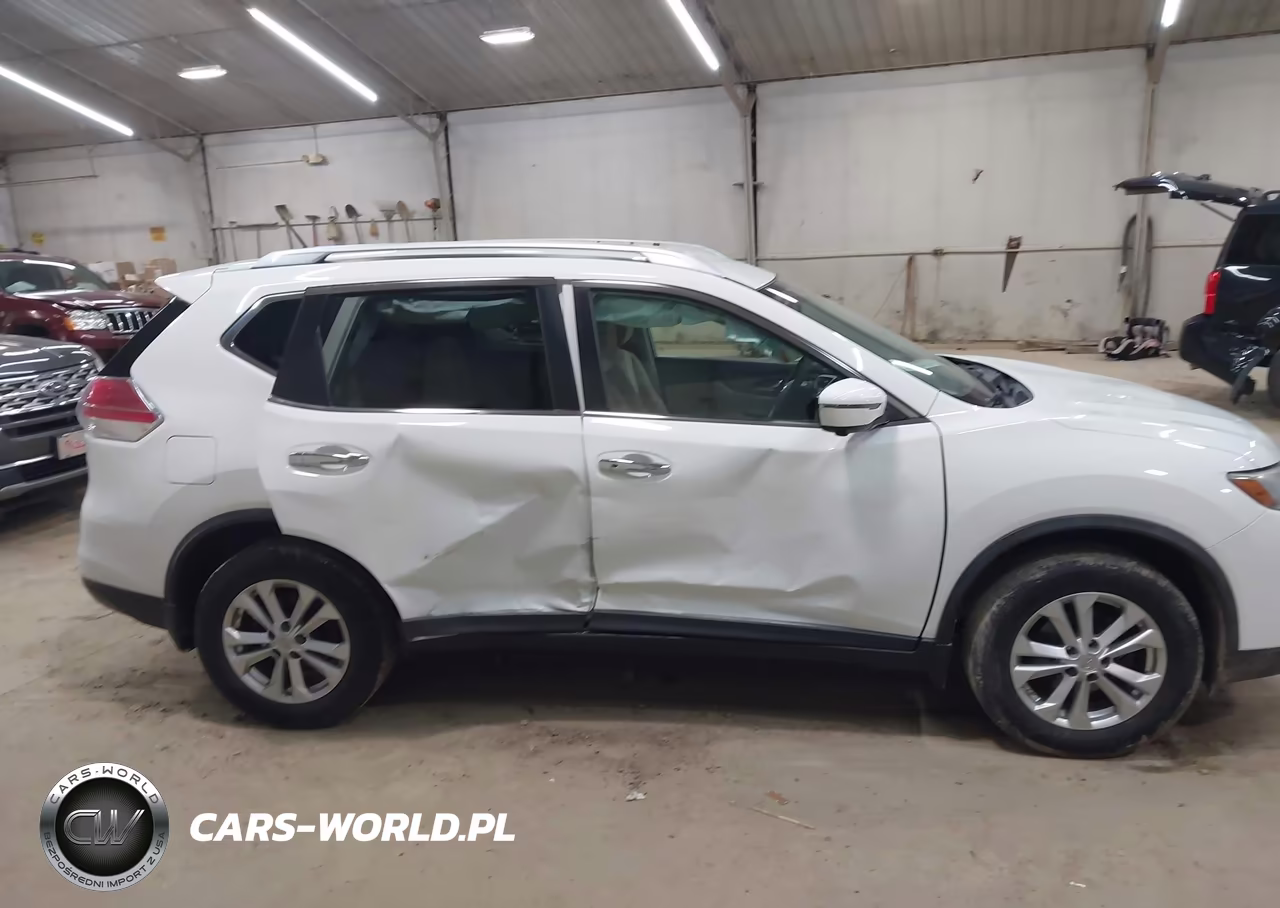 2016 Nissan Rogue Sv VIN:KNMAT2MV6GP630829 - 13