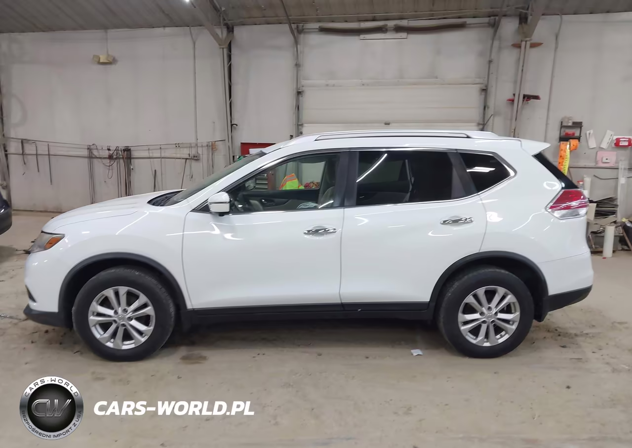 2016 Nissan Rogue Sv VIN:KNMAT2MV6GP630829 - 14