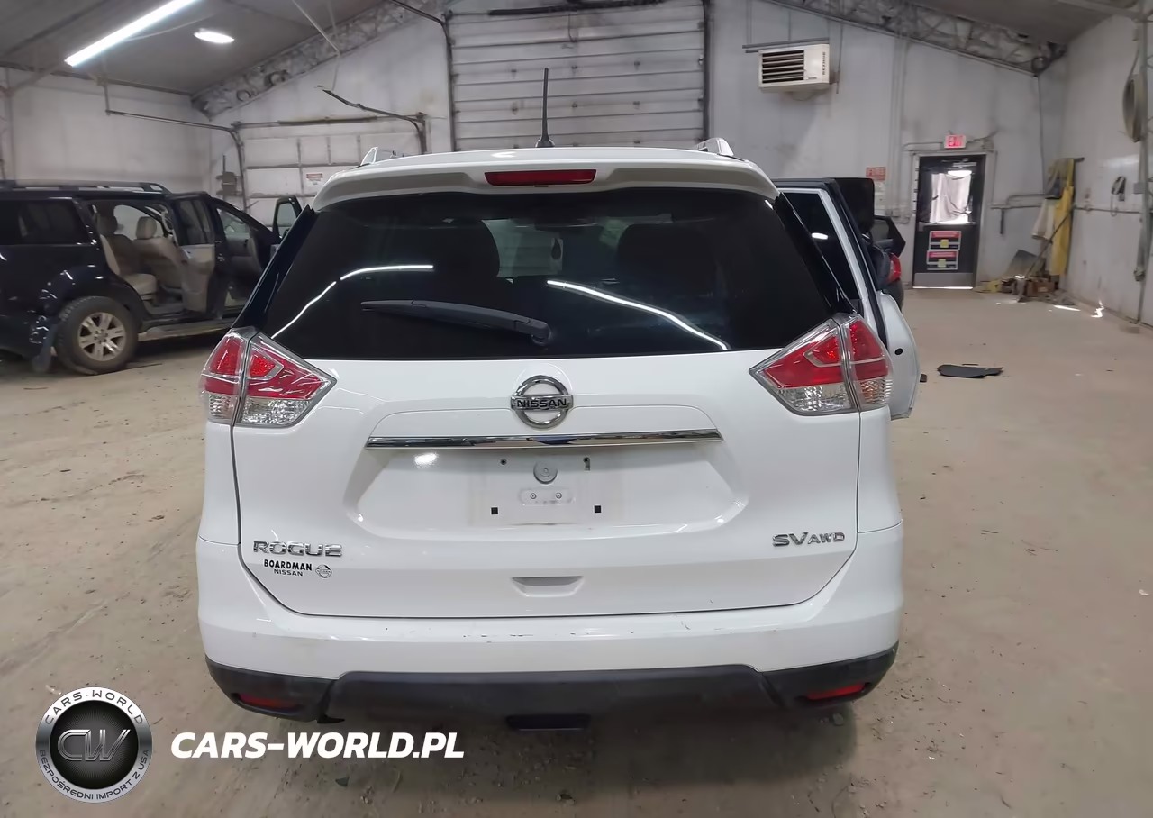 2016 Nissan Rogue Sv VIN:KNMAT2MV6GP630829 - 16