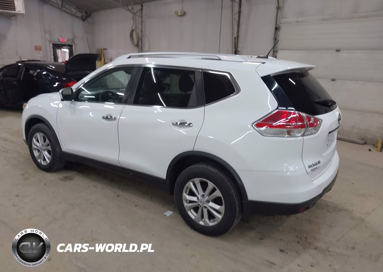 2016 Nissan Rogue Sv VIN:KNMAT2MV6GP630829 - 3