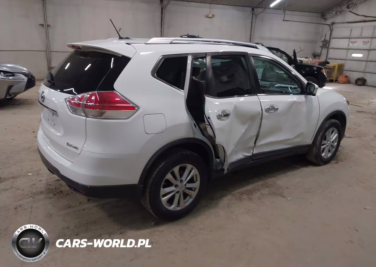 2016 Nissan Rogue Sv VIN:KNMAT2MV6GP630829 - 4