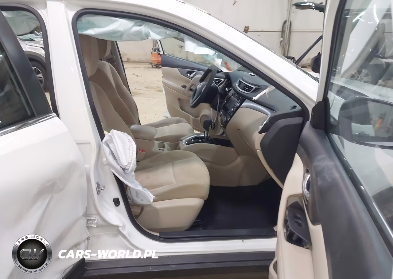 2016 Nissan Rogue Sv VIN:KNMAT2MV6GP630829 - 5