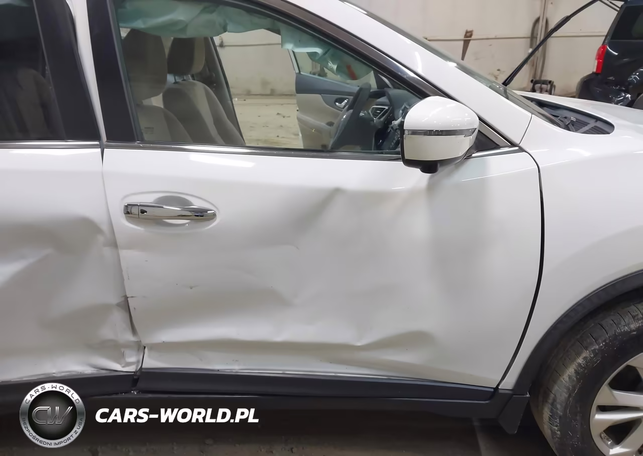 2016 Nissan Rogue Sv VIN:KNMAT2MV6GP630829 - 6