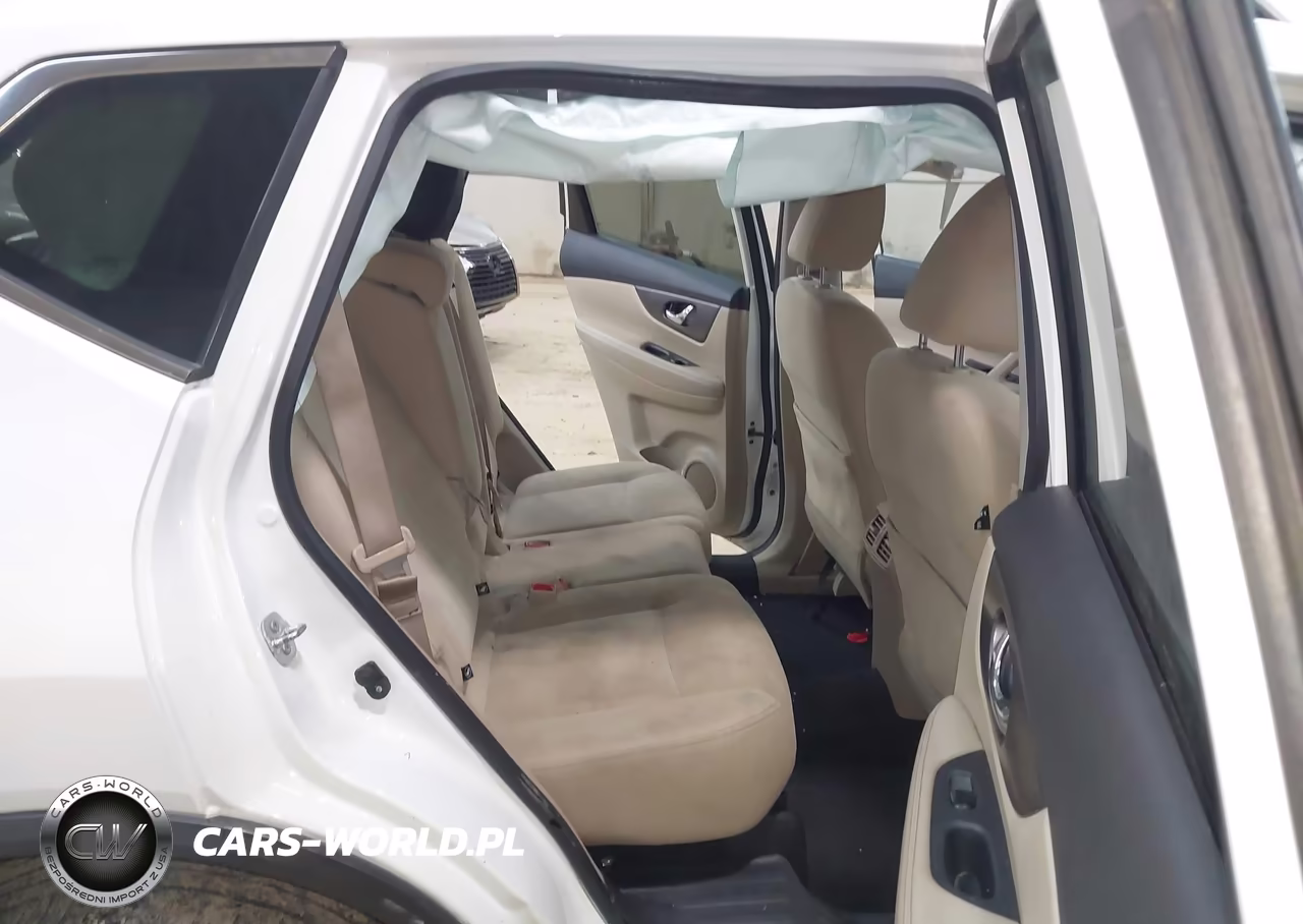 2016 Nissan Rogue Sv VIN:KNMAT2MV6GP630829 - 8