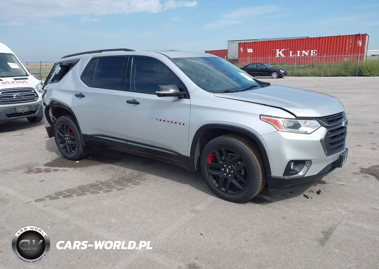 2019 Chevrolet Traverse Premier