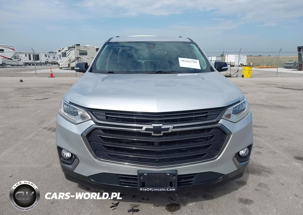 2019 Chevrolet Traverse Premier VIN:1GNERKKW6KJ243325 - 12