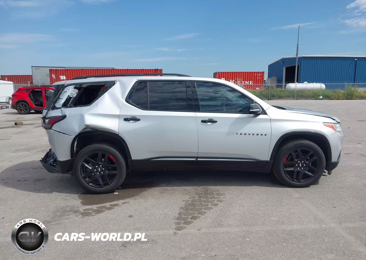 2019 Chevrolet Traverse Premier VIN:1GNERKKW6KJ243325 - 13