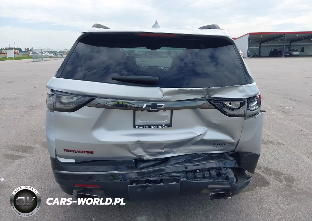 2019 Chevrolet Traverse Premier VIN:1GNERKKW6KJ243325 - 16