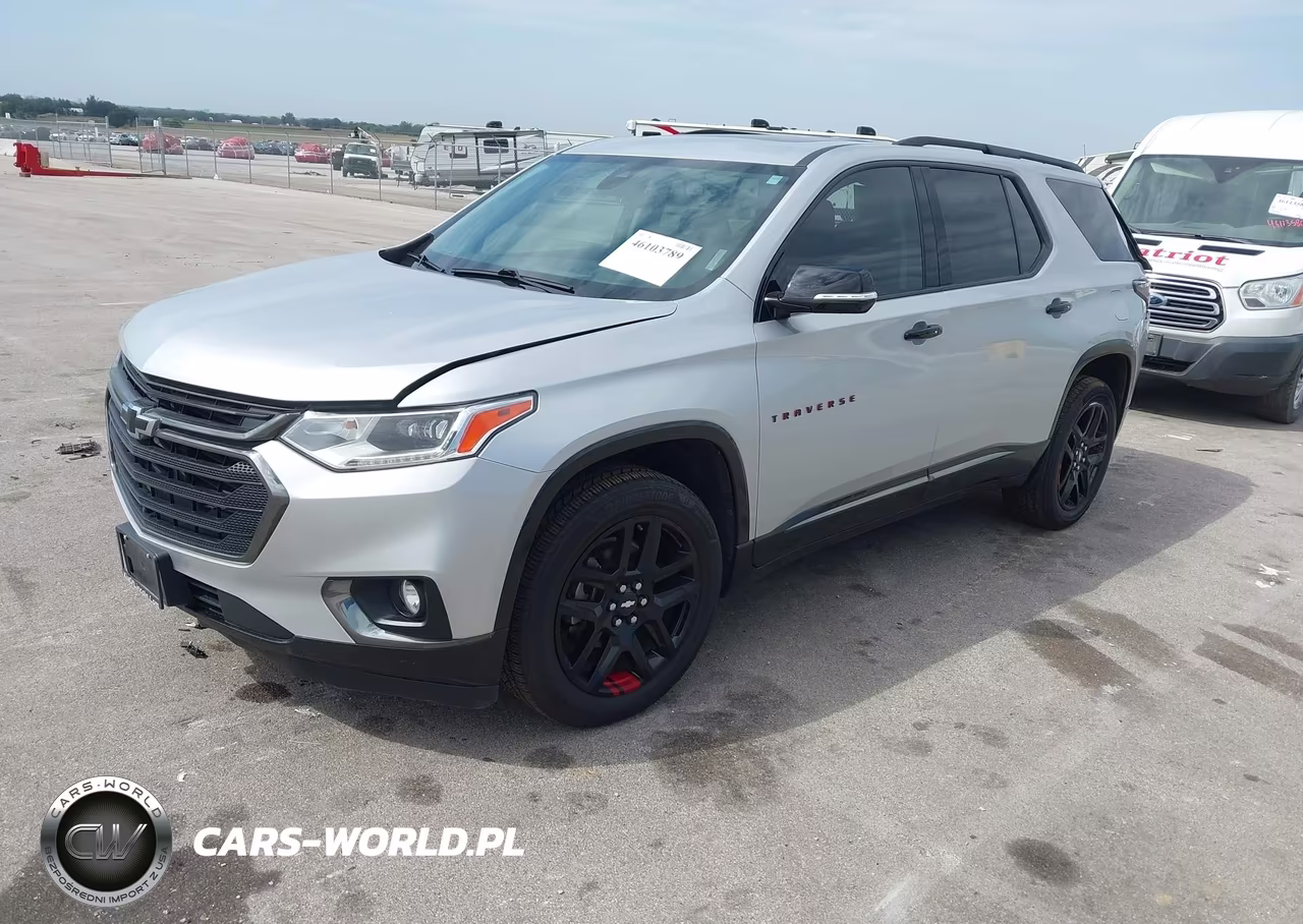 2019 Chevrolet Traverse Premier VIN:1GNERKKW6KJ243325 - 2