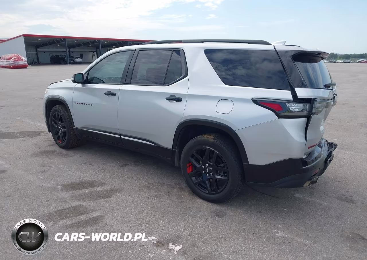 2019 Chevrolet Traverse Premier VIN:1GNERKKW6KJ243325 - 3