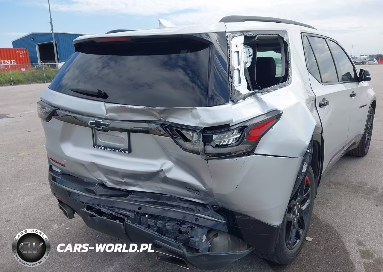 2019 Chevrolet Traverse Premier VIN:1GNERKKW6KJ243325 - 6