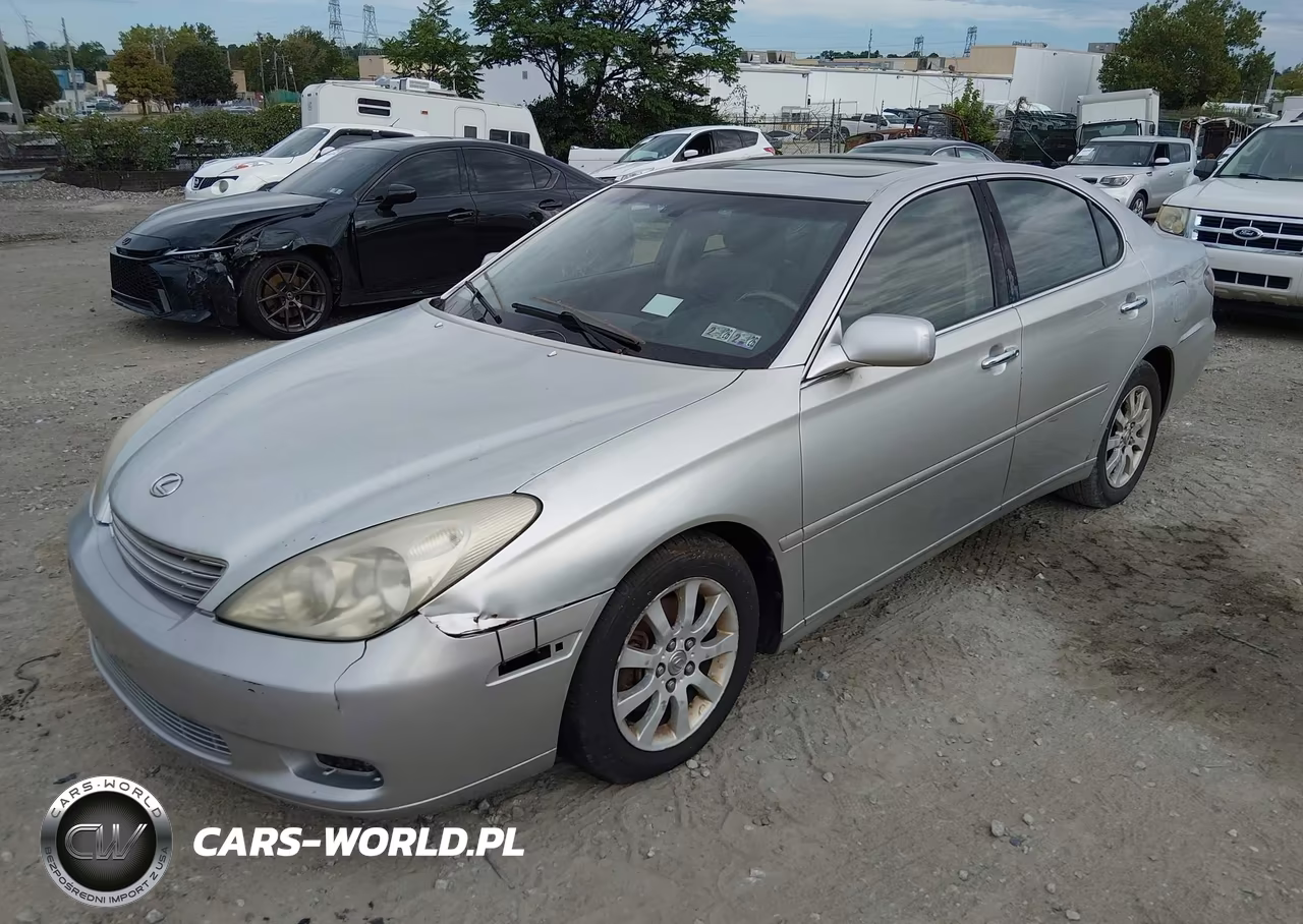 2004 Lexus Es 330 VIN:JTHBA30G640003042 - 2
