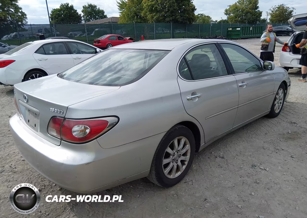 2004 Lexus Es 330 VIN:JTHBA30G640003042 - 4
