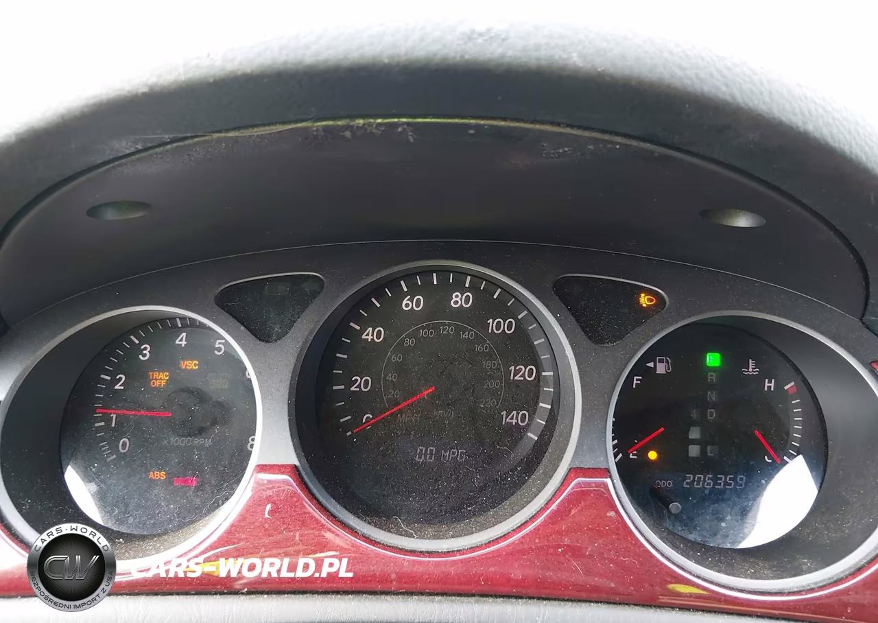 2004 Lexus Es 330 VIN:JTHBA30G640003042 - 7