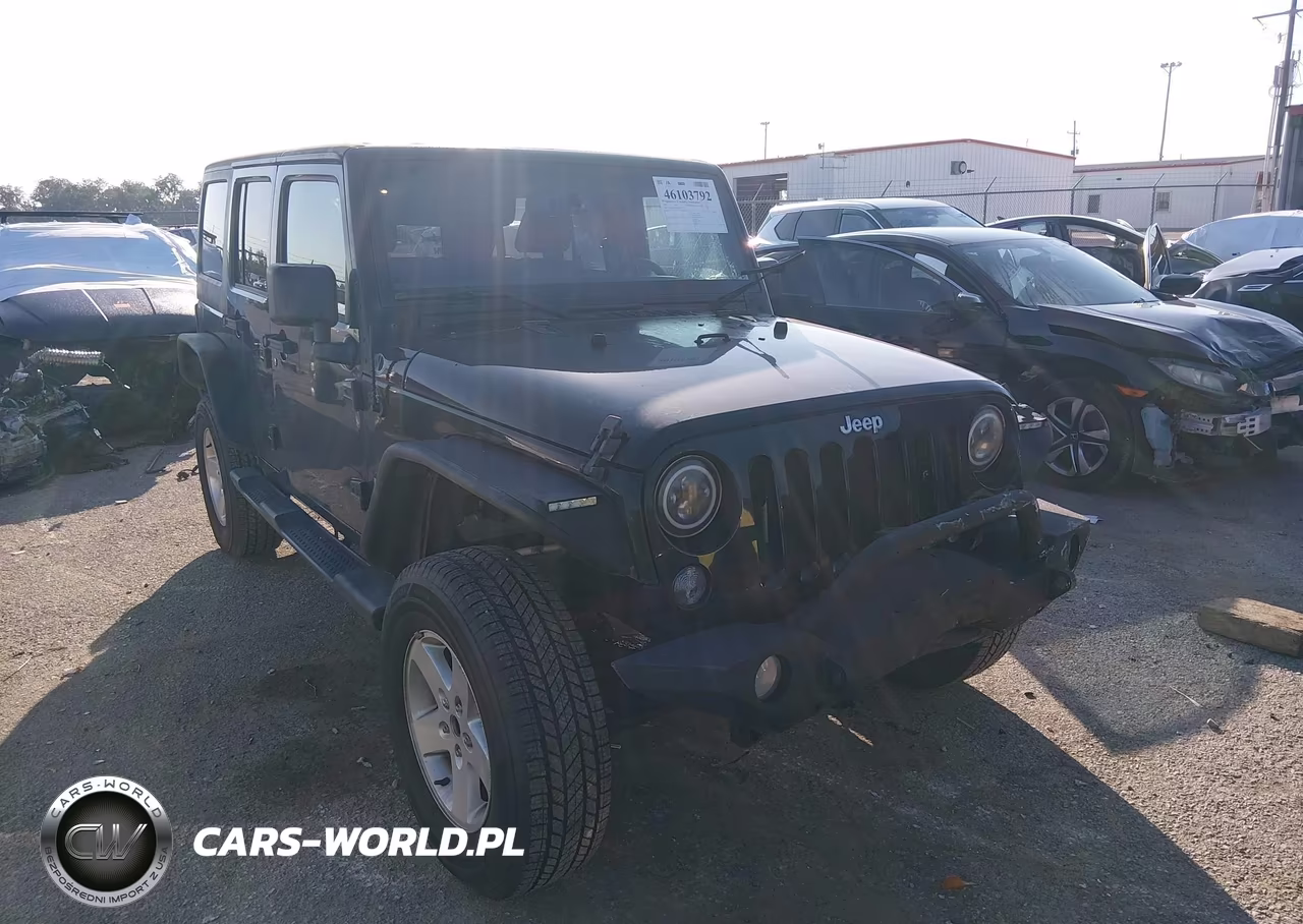2016 Jeep Wrangler Unlimited Sport VIN:1C4BJWDG5GL303901 - 1
