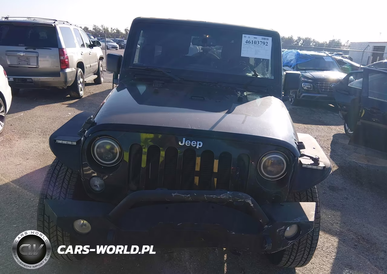 2016 Jeep Wrangler Unlimited Sport VIN:1C4BJWDG5GL303901 - 12