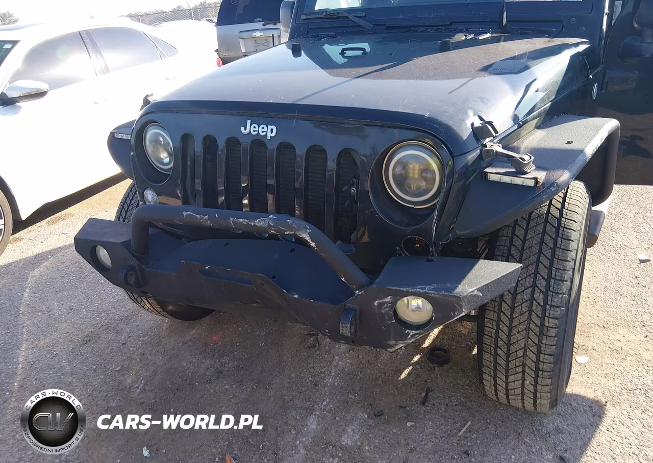 2016 Jeep Wrangler Unlimited Sport VIN:1C4BJWDG5GL303901 - 6