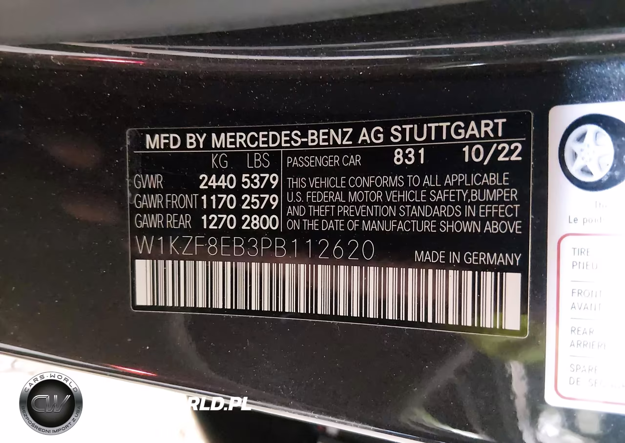 2023 Mercedes-Benz E 350 4Matic VIN:W1KZF8EB3PB112620 - 9