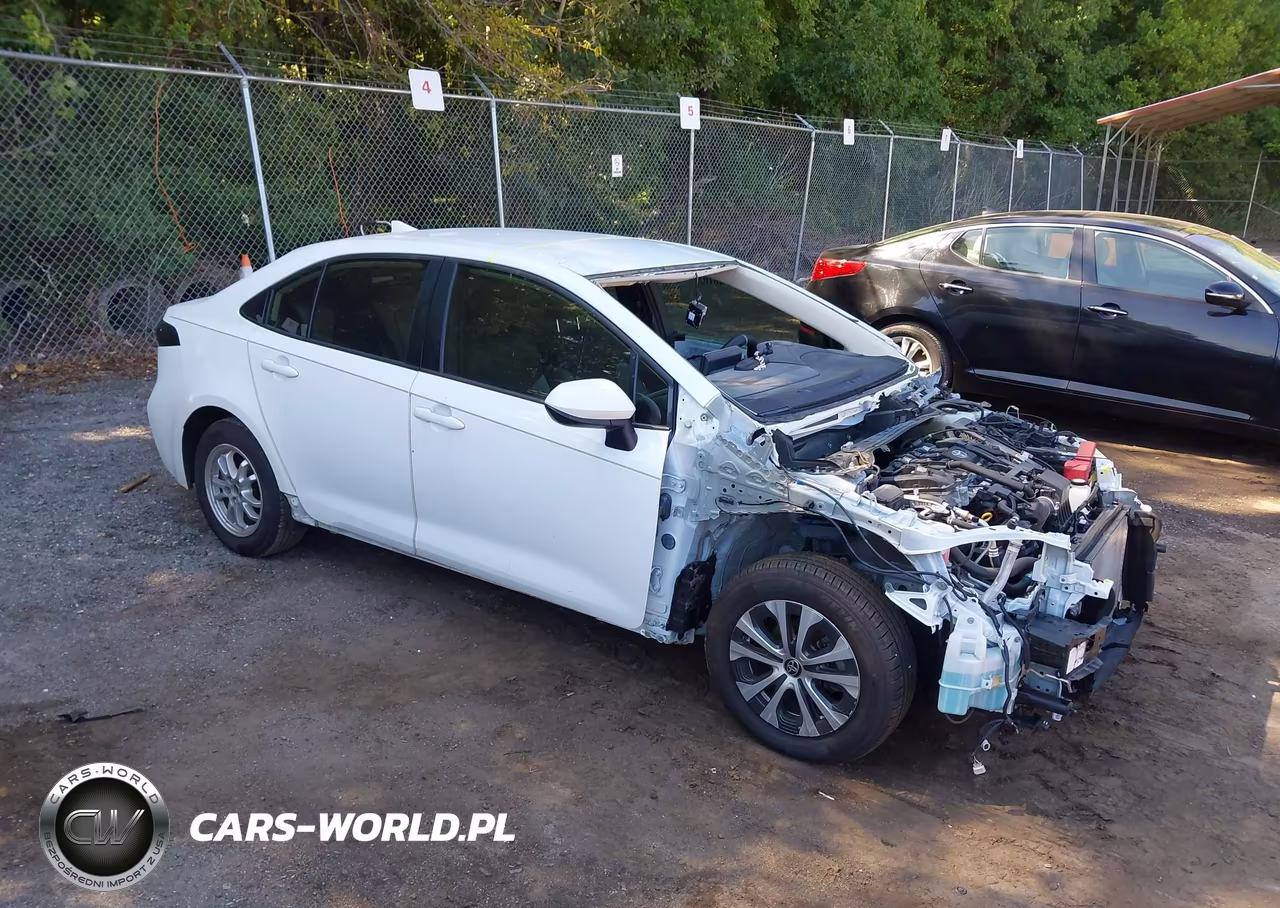 2022 Toyota Corolla Hybrid Le