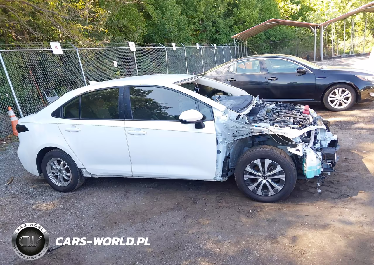 2022 Toyota Corolla Hybrid Le VIN:JTDEAMDE9NJ037081 - 14