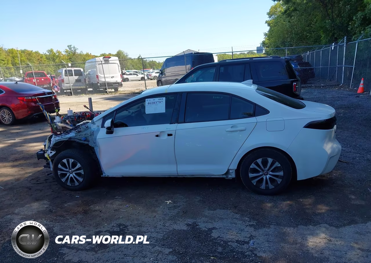 2022 Toyota Corolla Hybrid Le VIN:JTDEAMDE9NJ037081 - 15