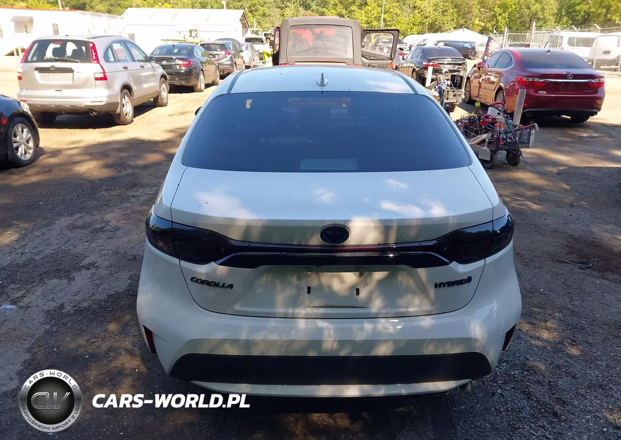 2022 Toyota Corolla Hybrid Le VIN:JTDEAMDE9NJ037081 - 17