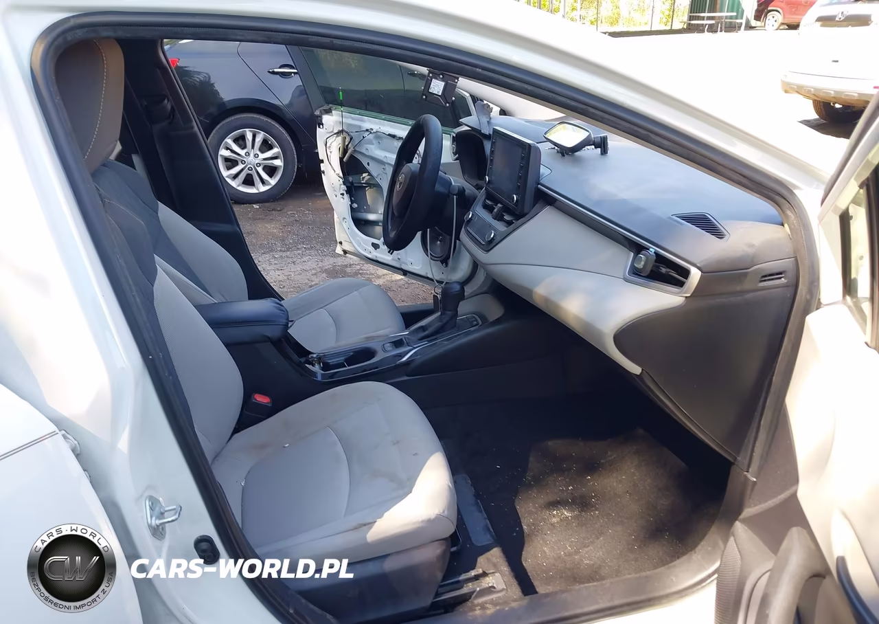 2022 Toyota Corolla Hybrid Le VIN:JTDEAMDE9NJ037081 - 5