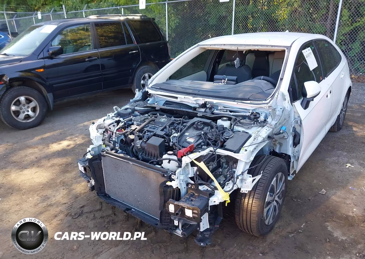 2022 Toyota Corolla Hybrid Le VIN:JTDEAMDE9NJ037081 - 6